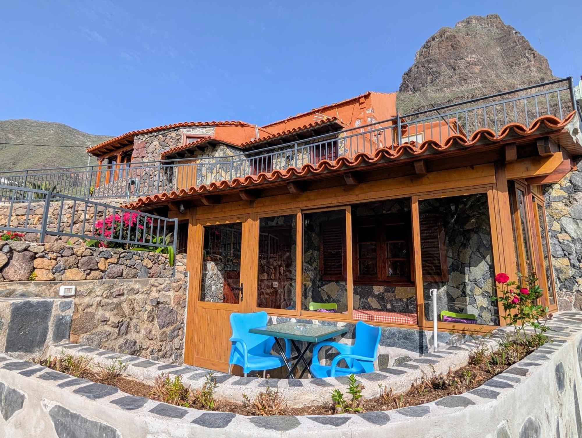 Masca - Casa Rural Morrocatana - Tenerife Only Adults Extérieur photo