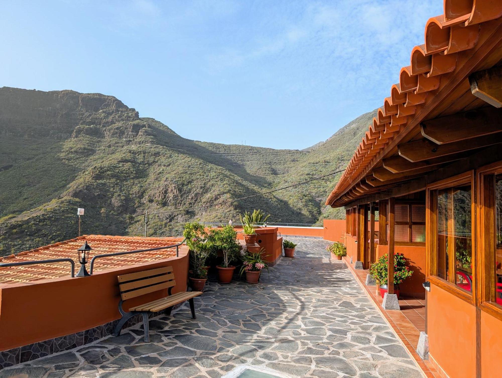 Masca - Casa Rural Morrocatana - Tenerife Only Adults Extérieur photo