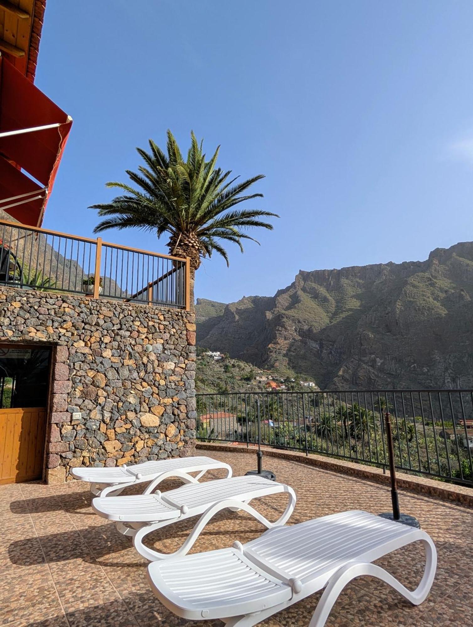 Masca - Casa Rural Morrocatana - Tenerife Only Adults Extérieur photo