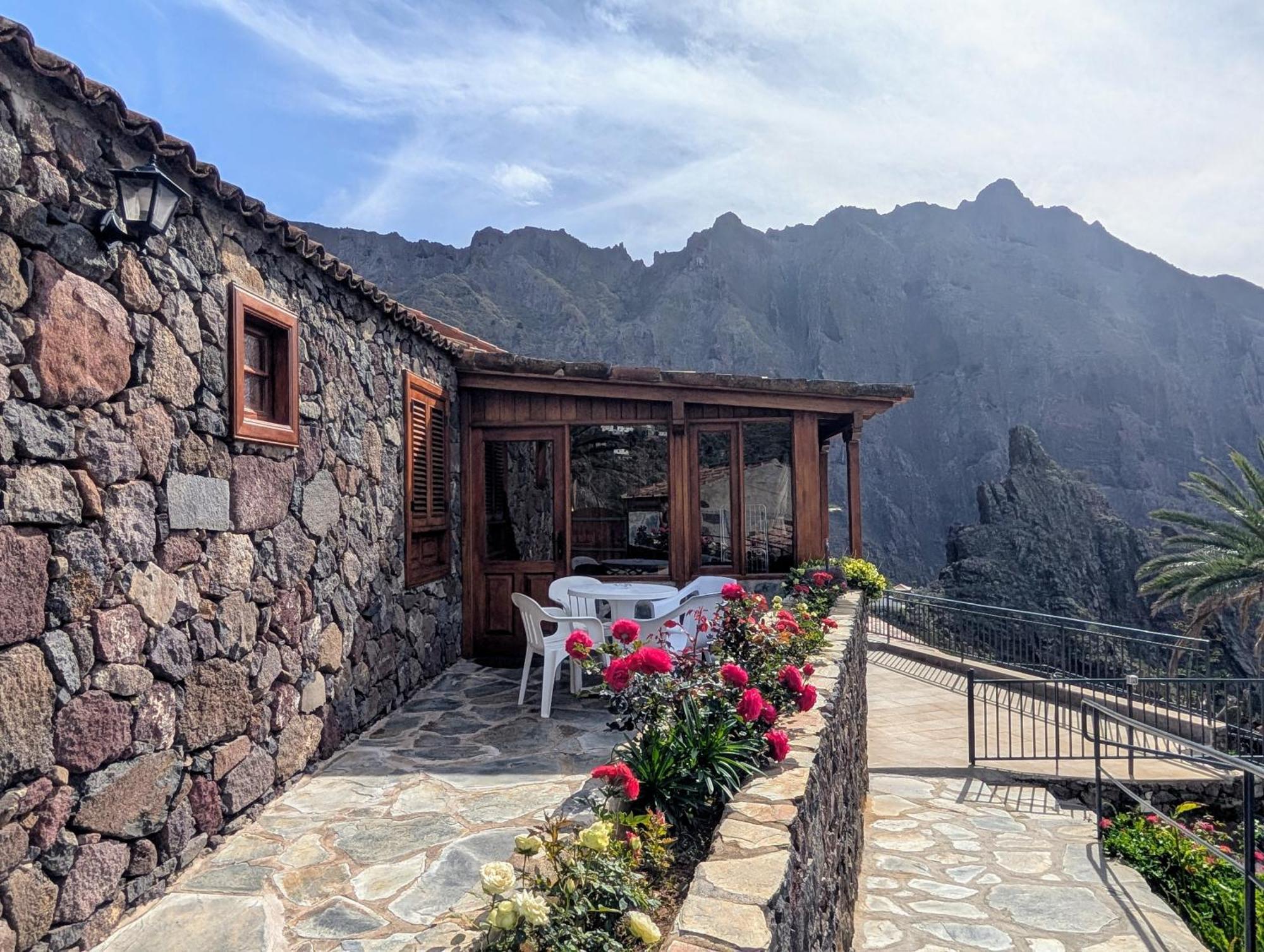 Masca - Casa Rural Morrocatana - Tenerife Only Adults Extérieur photo